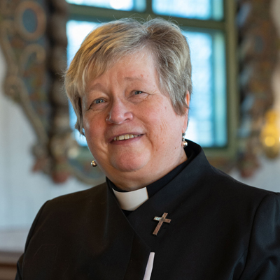 Mirja-Liisa Lindström, kirkkoherra