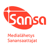 Medialähetys Sanansaattajat logo