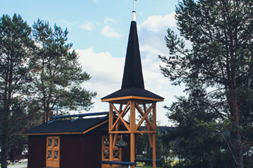 Antinsaaren kirkko