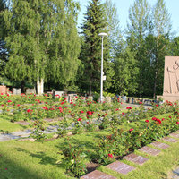 Karungin kirkon hautausmaa Karungin kirkon hautausmaa