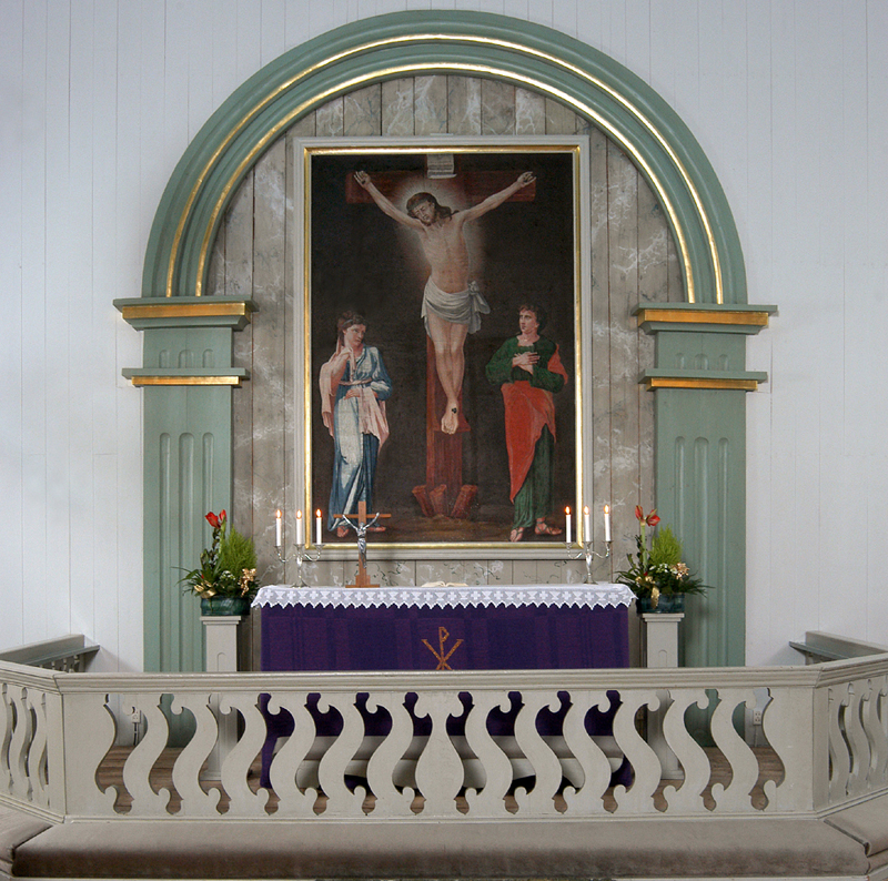 Karungin kirkon alttarikuva