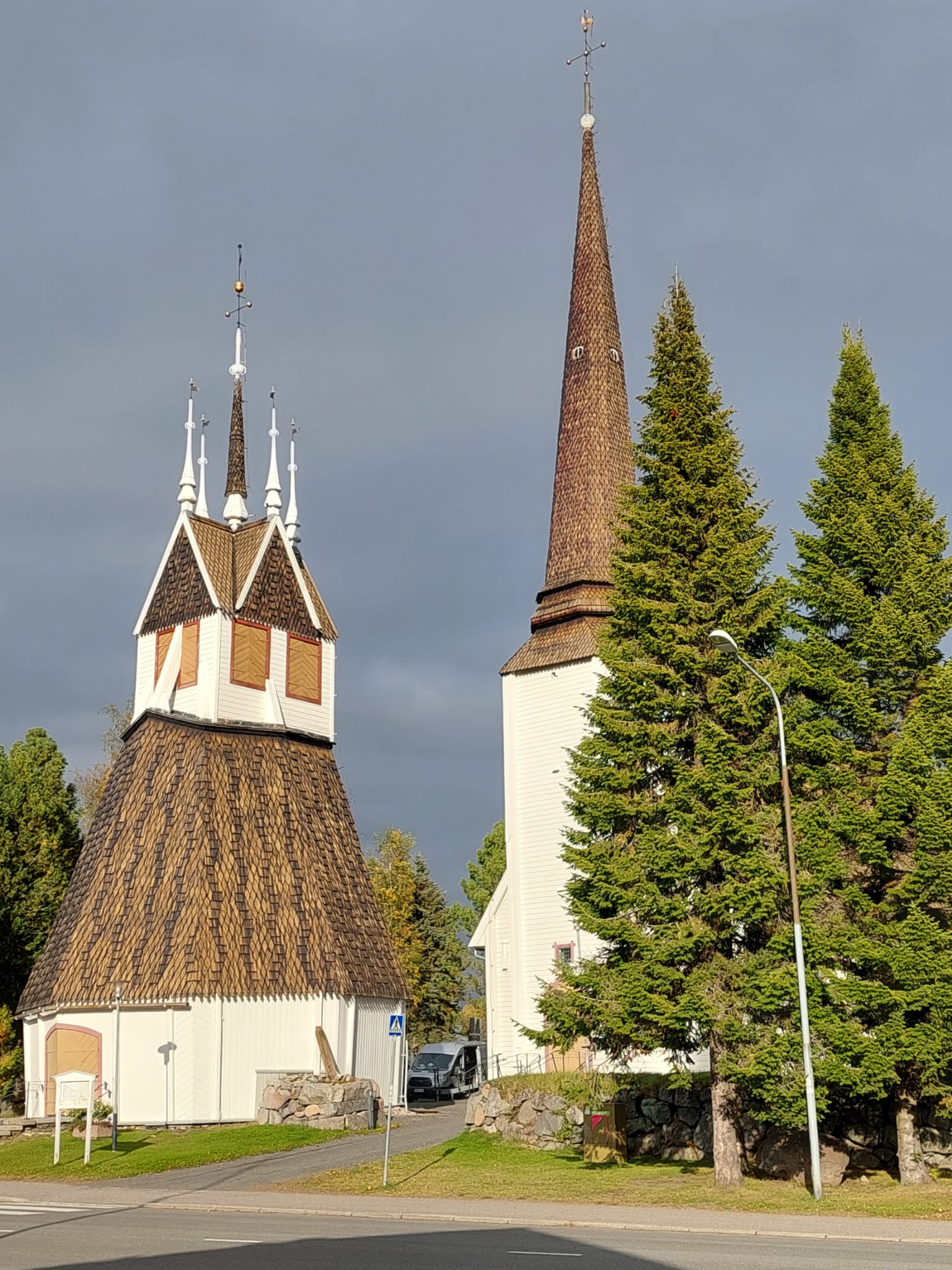 Tornion kirkon ulkokuva