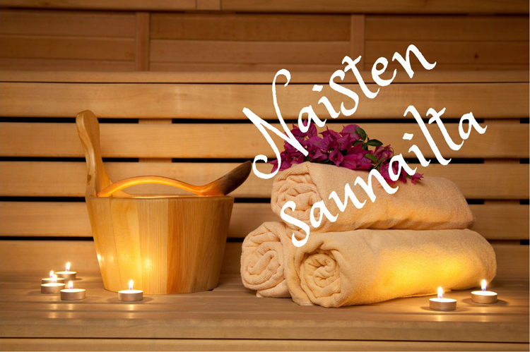 Kuvituskuva saunanlauteet