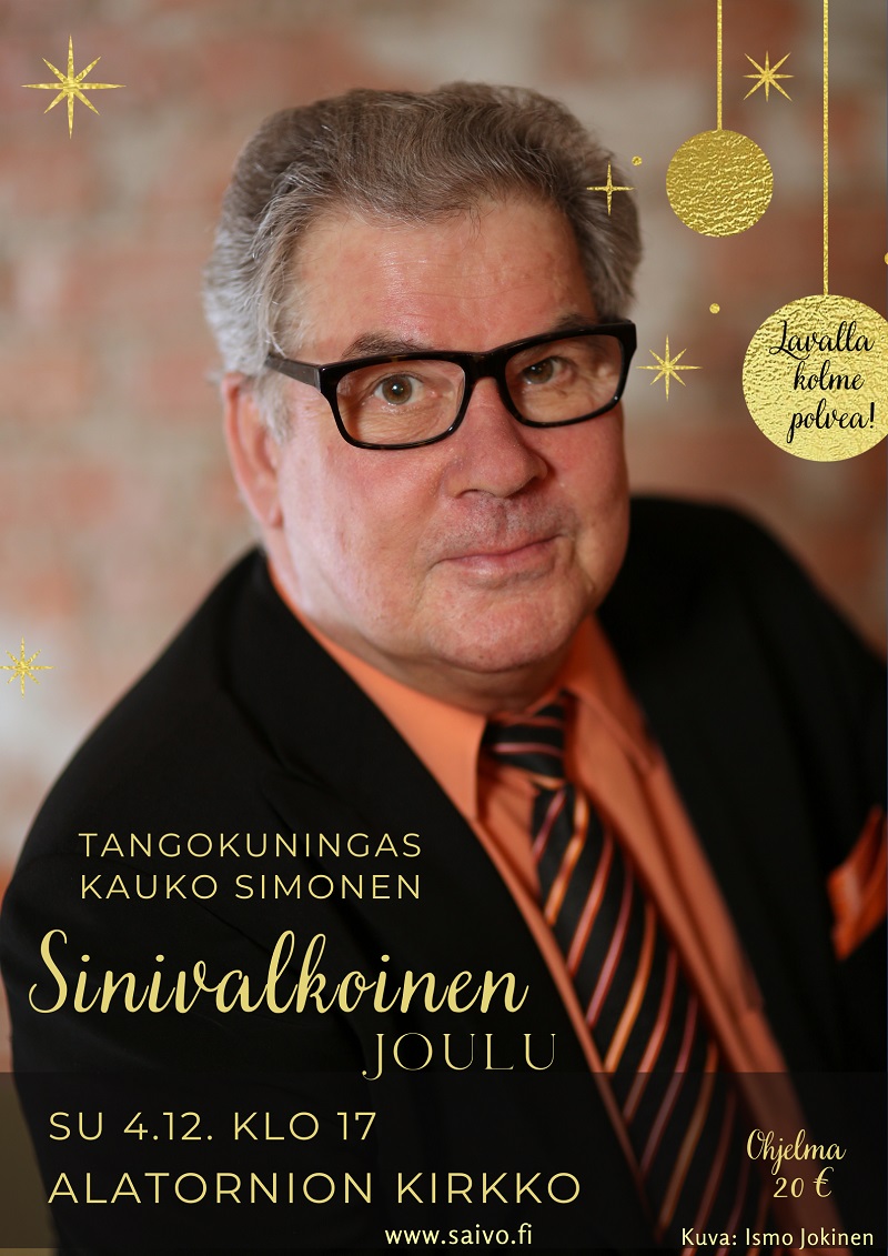 Kauko Simosen konsertti joulun ja itsenäisyyspäivän kunniaksi