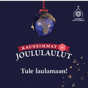 kauneimmat joululaulut mainos