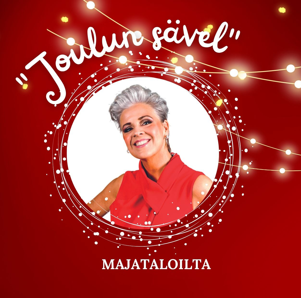 Elina Vettenranta juontaa Majataloillan