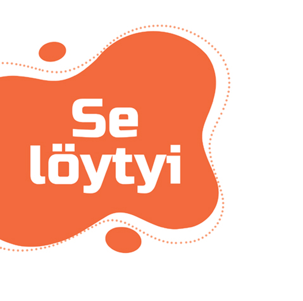 Se löytyi -logo