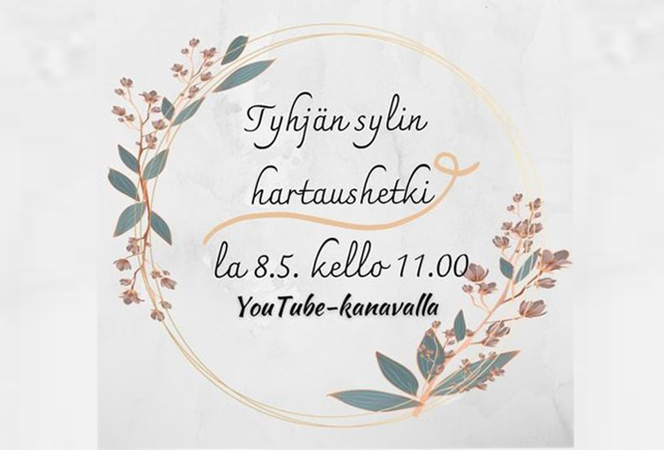 Tyhjän sylin hartaushetki Tyhän sylin hartaushetki YouTube kanavalla, linkitys tekstissä