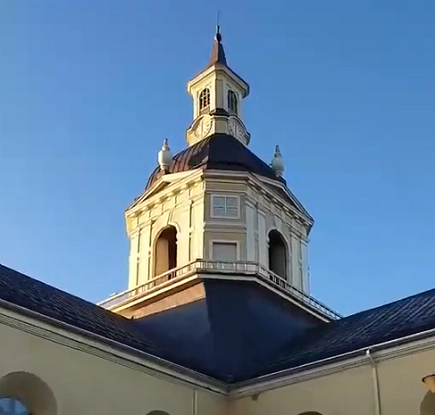 Alatornion kirkon torni