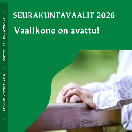 Löydä oma ehdokkaasi!